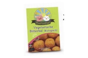 biologische bitterballen vegetarisch