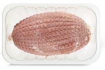 ons thuismerk magere varkensrollade