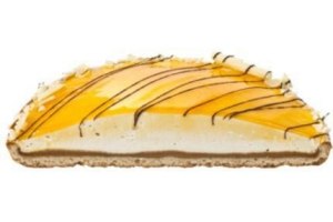 plus bananenbavaroisevlaai half