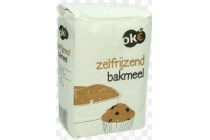 ok en eacute zelfrijzend bakmeel