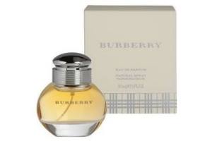 burberry woman eau de parfum