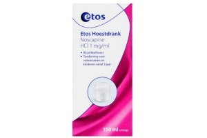 etos hoestdrank bij prikkelhoest