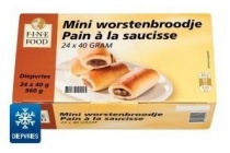 fine food mini worstenbroodjes