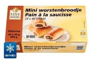 fine food mini worstenbroodjes