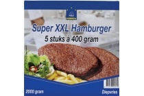 horeca select hamburger xxl