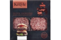 kettyle dry aged hamburger