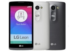 lg leon 3g 8gb white smartphone