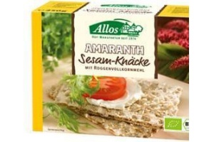 amaranth sesam knackebrod