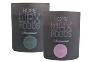 home wax moods geurkaars