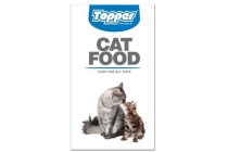 topper cat food