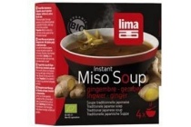 lima instant miso soep gember 15 gr
