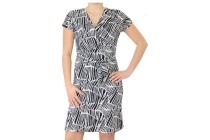 jurk met allover print