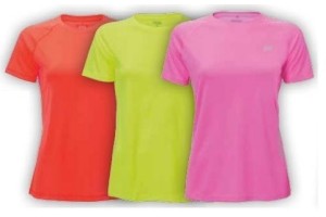 running t shirt korte mouw