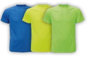 heren running t shirt korte mouw