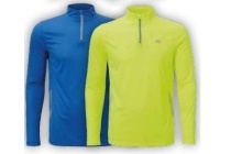 heren running top met rits