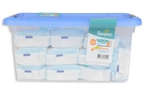 pampers billendoekjes in box fresh clean