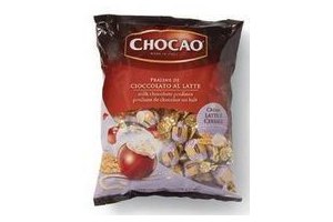 chocao pralines milk and cereals