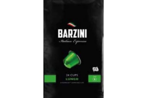 barzini koffiecups lungo