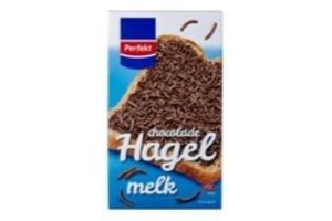 perfekt chocolade hagel melk