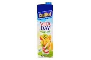 coolbest vita day tropical