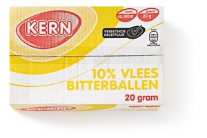 kern vleesbitterballen 10