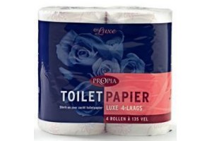 propia toiletpapier 4 laags