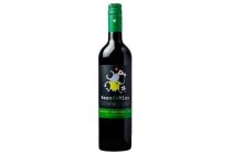 beso de vino ecologico