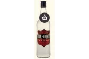 red feather vodka