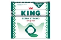 king pepermunt extra strong 5 pak