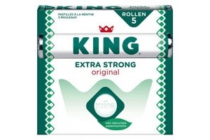 king pepermunt extra strong 5 pak