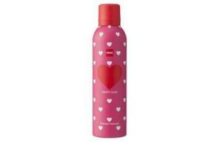 limited edition happy love douche mousse