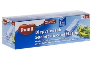 dumil diepvrieszakken