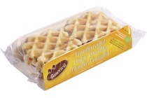 vanillewafel zonder suiker