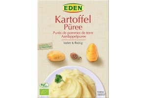 eden aardappel puree