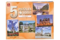 king puzzel 5 in 1 steden