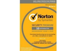 norton security premium editie 10 apparaten