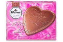 droste melkchocolade hart