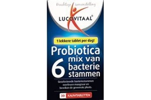 lucovitaal 6 mix van bacterie stammen