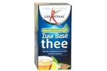 lucovitaal zuur base thee