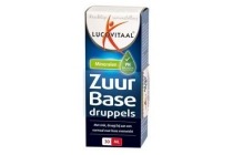 lucovitaal zuur base druppels