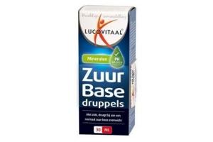 lucovitaal zuur base druppels