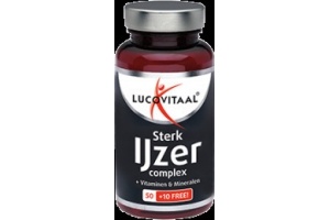 lucovitaal sterk ijzer complex