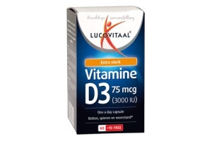 lucovitaal vitamine d3 75 mcg
