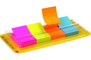 post it z notes index markers