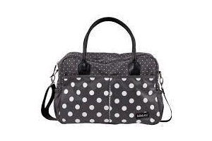 tas grey dots