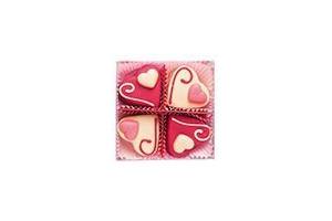 heart petits fours