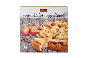 de veluwse ambachtelijke appeltaart