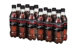 coca cola 12 pack pet flesjes