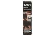 syoss color refresher donker bruin