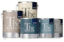 histor the color collection muurverven